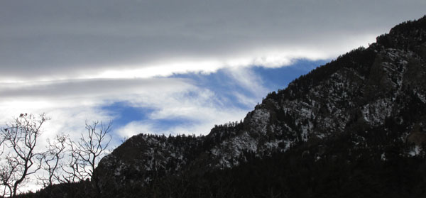 Cheyenne Mountain State Park Clouds