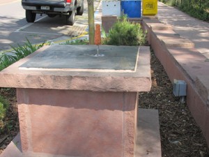 MSAC Sculpture Stalled Instalation